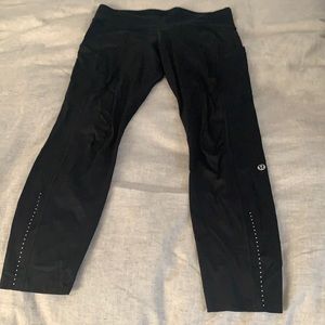 Lulu lemon leggings with pockets